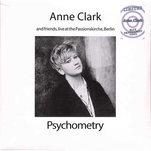 Anne clark psychometry - anne,