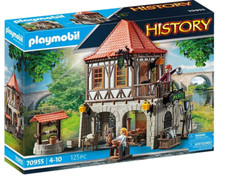 Playmobil History Historisches Gebäude Museum 70955 Neu & OVP Mittelalter