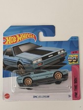 DMC DeLorean  von Hot Wheels  - Modellauto (R1B)