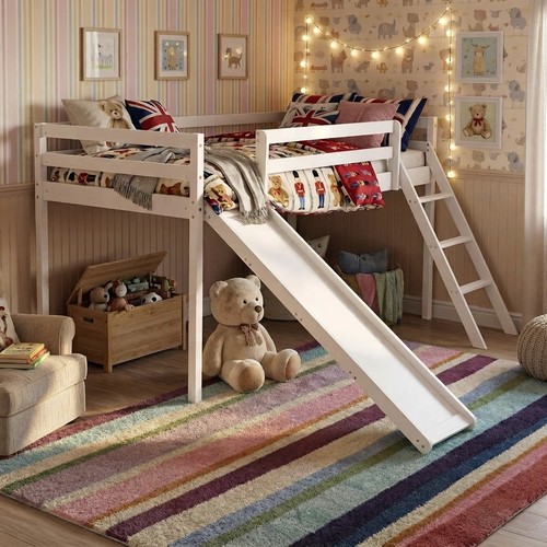 Kinder hochbett etagenbett mit - kinder,