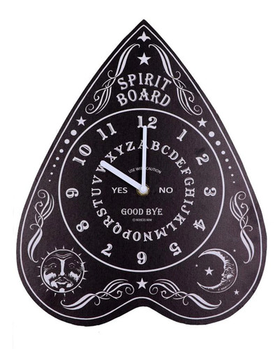 Ouija brett wanduhr - ouija, im