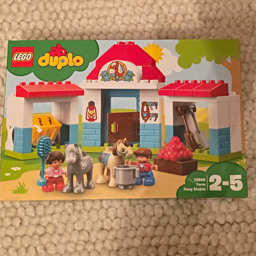 Lego duplo farmpony stable - lego,