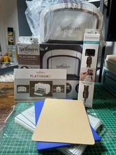 Spellbinders Stanz- und Prägemaschine Paper Arts Platinum 6