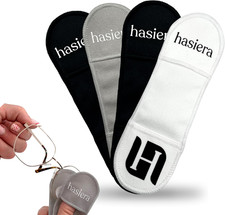 4x Brillenputztücher