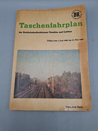 Taschenfahrplan