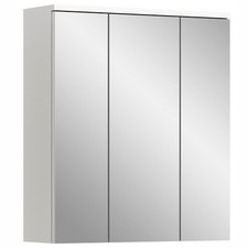 Spiegelschrank - weiß