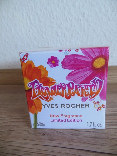 Yves rocher flowerparty 50ml - yves,