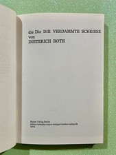 Dieter Roth Die Die Die