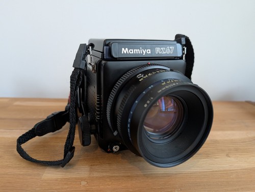 Mamiya rz67 110mm f2 - rz67, f2.8
