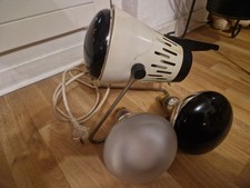 DDR Rotlichtlampe Infrarot Lampe Wärmelampe Heizlampe Heizstrahler