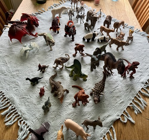 Schleich tiere konvolut - schleich, Ü