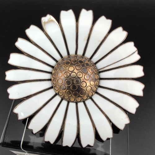 Riesige daisy brosche 925 - daisy,