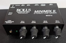 Rolls MX51s MiniMix II Stereomixer