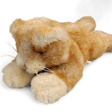 Sigikid Katze rot liegend
