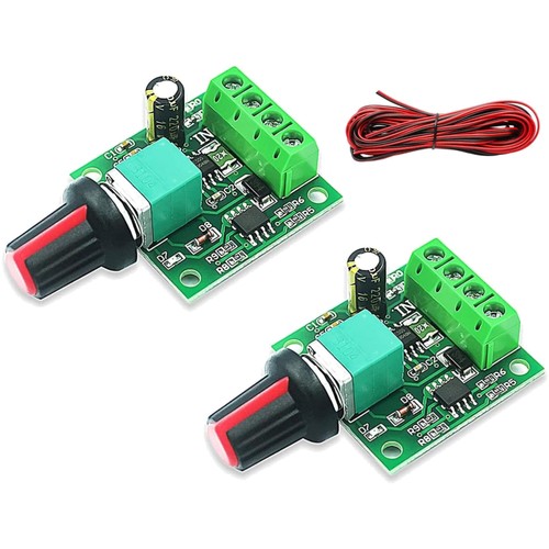 Pwm motorregler 12v 15v dc - 2a,