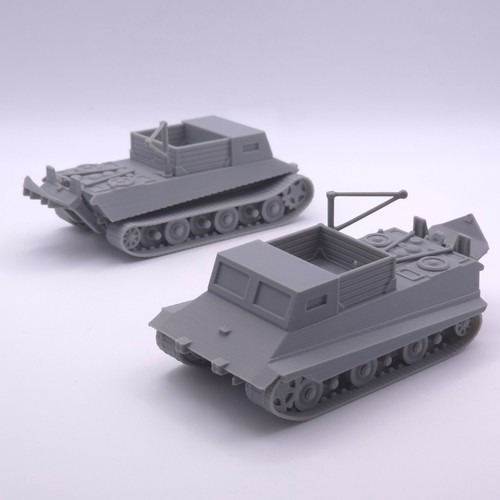 Bergepanzer ausf b - b,