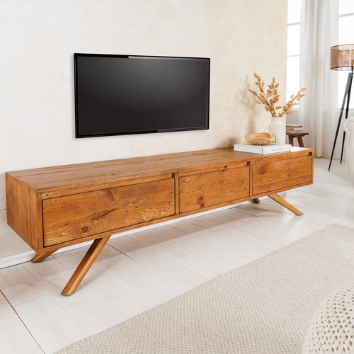 Massivholz board finca - tv-board,