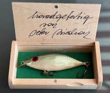 Original Peter Biedron Wobbler 7,5 cm !!! Schaufel - Wobbler - handmade