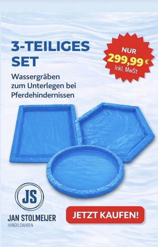 Teiliges wassergräben set - 3-teiliges, wassergräben-set