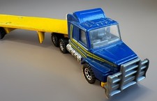 Matchbox Scania T142 in Blau