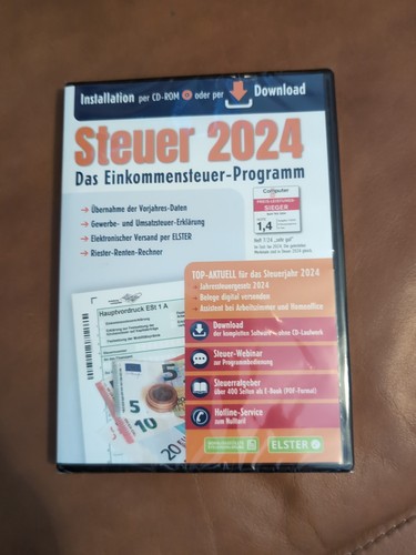Steuer 2024 steuererklärung - steuer,