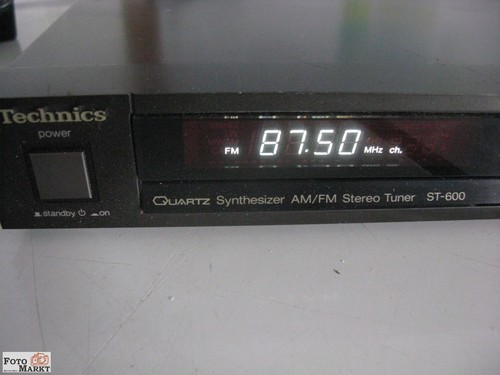 Technics stereo tuner - technics,