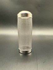 Aquarium Edelstahl Filter Netz Mesh Gitter Ansaugschutz Sieb Fisch Garnele 12mm