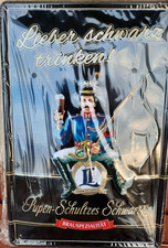 Blechschild - Pupen-Schultzes