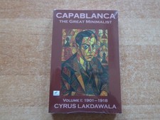 Capablanca The Great Minimalist Vol 1:1901-1918 by Lakdawala Elk & Ruby 2025 NEU