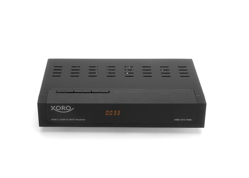 Xoro hrm 7670 twin schwarz - 7670,