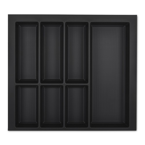 Besteckeinsatz 600 schwarz - besteckeinsatz, mm