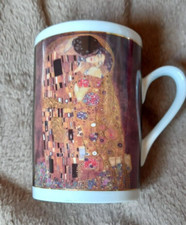 Cha Cult Design Edition Küntslertase Gustav Klimt Der Kuss Sammelbecher Becher