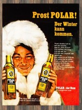 Polar Rum - Reklame Werbeanzeige Original-Werbung 1968 (1)