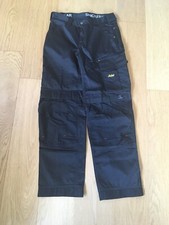 3312 Snickers Arbeits Hose black schwarz 44