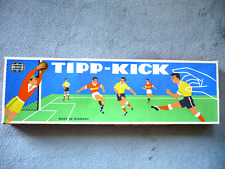 Tipp-Klick Fussball- Tischspiel alt mit Metallfiguren Made in Germany von MIEG'S