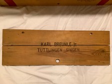 Banankiste Holzdeckel 