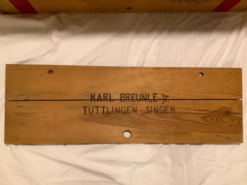 Banankiste holzdeckel - banankiste,