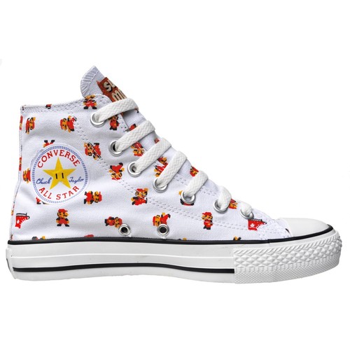 Converse nintendo mario - x, bros