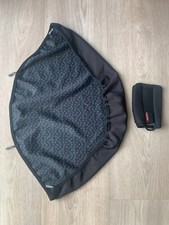 Original Sonnendach Verdeck für Concord Air.safe Babyschale schwarz Punkte NEU