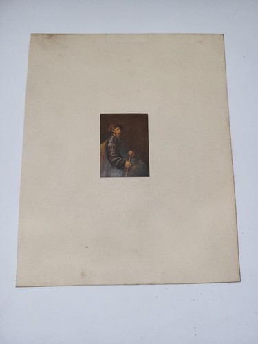 Original antiker druck - antiker,