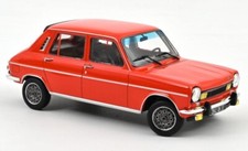 Simca 1100 1974 red - -,