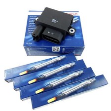 4x BOSCH Glühkerze + 1x