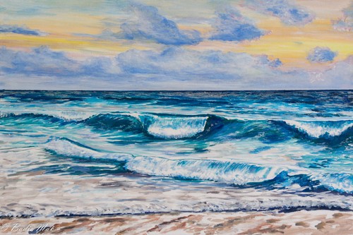 Eigenes acrylbild - eigenes,