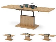 Ausziehbarer Esstisch ASTI