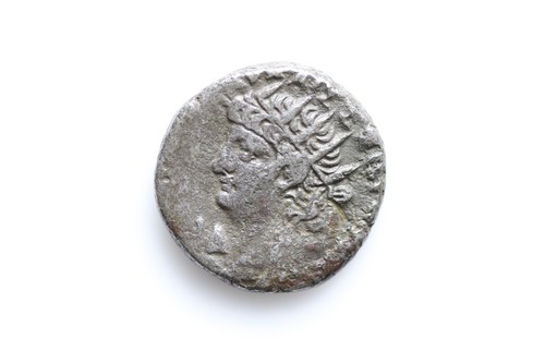 Nero tetradrachme - nero,