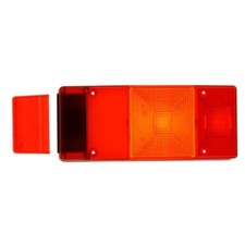 Lichtscheibe, Heckleuchte