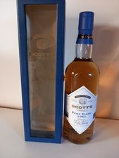 Sehr selten, Port Ellen, 1983