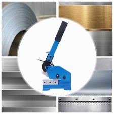 Handhebelschere Blechschere