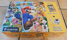 Nintendo Gamecube Spiel Mario Party 7 OVP mit Mikrofon