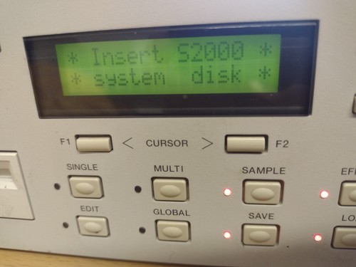 Akai s2000 digital stereo - akai,